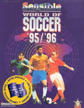 Sensible World of Soccer '95-'96 - European Championship Edition_Disk1 box cover front